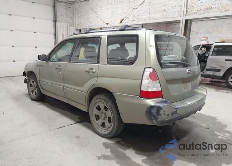 2006 Subaru Forester 2.5X from USA, damaged, VIN JF1SG63626H754489